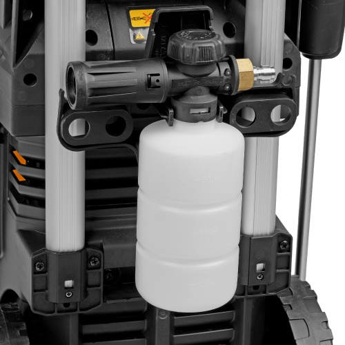 Моечная машина высокого давления R-180iD, 2000 Вт, 180 бар, 420 л/ч, асинх. двиг., бараб.// Denzel фото 13