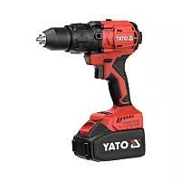 Аккумуляторная бесщёточная ударная дрель YATO 18 В 120 Н/м YT-8277915