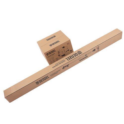 Триммер бензиновый DGT 330, 33 см3, 1.8 л. с, неразъемная штанга, состоит из 2 частей Denzel фото 6