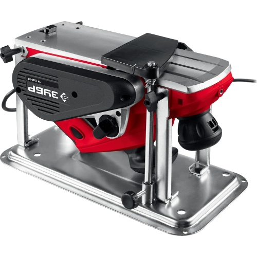 Электрический рубанок ЗУБР со станиной 1300 Вт ЗР-1300-110 фото 3