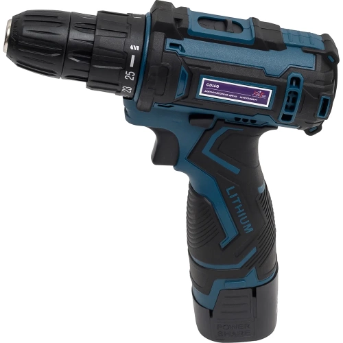 Аккумуляторная дрель-шуруповерт AktiTool cd16g в кейсе, 16 В, 2 li-ion аккум. 1500 mah 101205 фото 7 Аккумуляторная дрель-шуруповерт AktiTool cd16g в кейсе, 16 В, 2 li-ion аккум. 1500 mah 101205 фото 7