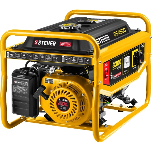 Бензиновый генератор STEHER 3300 Вт GS-4500 фото 8