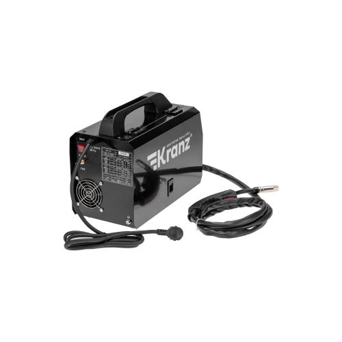 Полуавтоматический инверторный сварочный аппарат KRANZ MIG-160 11-0926 фото 5 Полуавтоматический инверторный сварочный аппарат KRANZ MIG-160 11-0926 фото 5