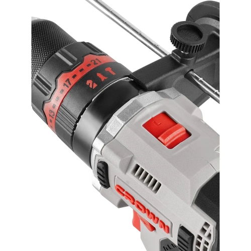 Аккумуляторный ударный шуруповерт Crown bl CT21093HMX-4 BMC фото 5 Аккумуляторный ударный шуруповерт Crown bl CT21093HMX-4 BMC фото 5