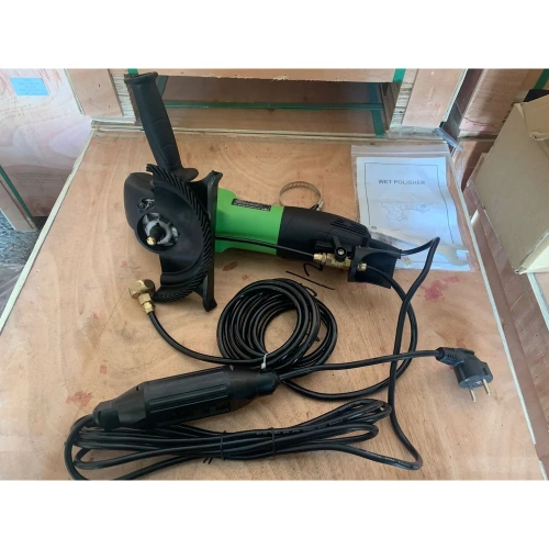 Дисковая шлифовально-полировальная машина Манкупер с подачей воды K11 фото 5 Дисковая шлифовально-полировальная машина Манкупер с подачей воды K11 фото 5