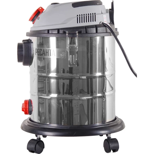 Строительный пылесос Ресанта ПС-1500/20 75/19/1 фото 8