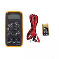 Мультиметр Крал XL830L цифровой тестер с подсветкой дисплея 5658