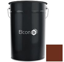 Композиция органосиликатная для теплосетей Elcon ОС-51-03 300 градусов Ral 8017 коричневая 25 кг