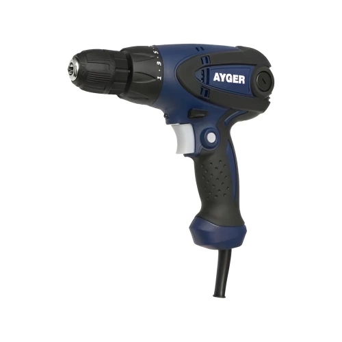 Дрель-шуруповерт сетевой AYGER AES650 Дрель-шуруповерт сетевой AYGER AES650