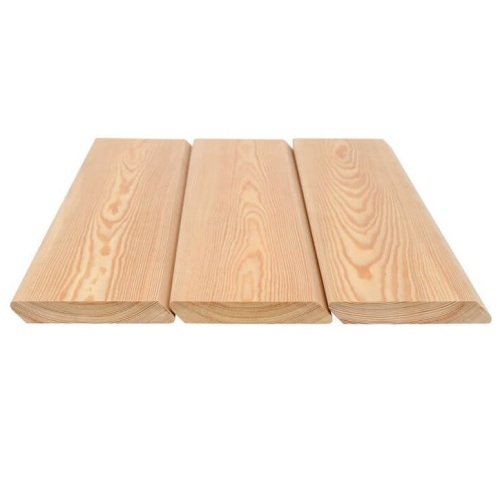 Планкен косой из лиственницы 3000х140х20 мм сорт Прима