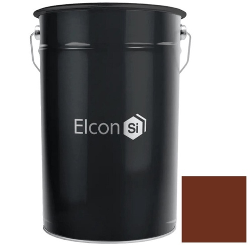 Композиция органосиликатная для теплосетей Elcon ОС-51-03 150 градусов Ral 8017 коричневая 25 кг