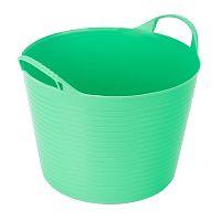 Ведро гибкое сверхпрочное, 14 л, зеленое, Сибртех