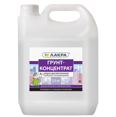 Грунт-концентрат Лакра 3,5 кг