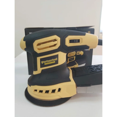 Орбитальная шлифовальная электрическая машина PARTNERTOOL POS125E фото 3 Орбитальная шлифовальная электрическая машина PARTNERTOOL POS125E фото 3