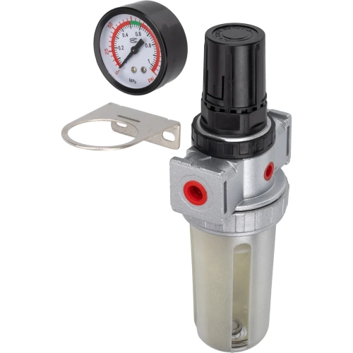 Фильтр-влагоотделитель с регулятором давления 1/4" ARMA  AFR802 фото 5