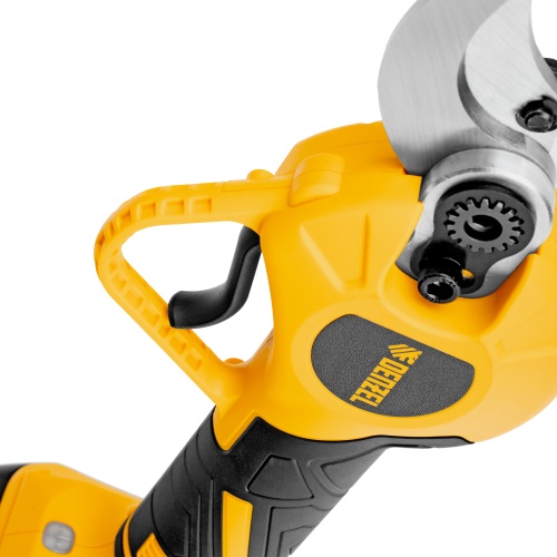 Секатор аккумуляторный, бесщет., CP-30BL, Li-Ion, 20 В, лезвия SK5 // Denzel фото 13