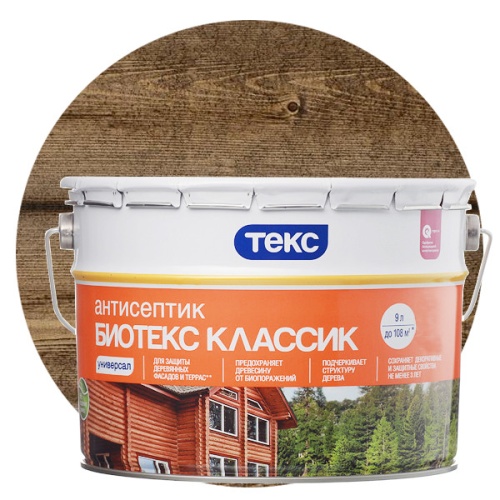 Антисептик Текс Биотекс Классик Универсал тик 9 л Антисептик Текс Биотекс Классик Универсал тик 9 л