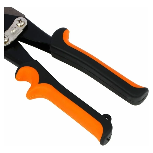 Ножницы по металлу ЕРМАК 250 мм, двухкомпонентная рукоятка, левый 599-097 фото 8 Ножницы по металлу ЕРМАК 250 мм, двухкомпонентная рукоятка, левый 599-097 фото 8