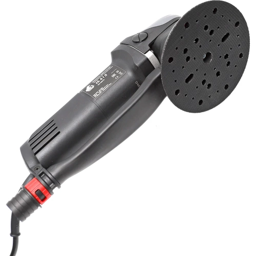 Электрическая орбитальная шлифовальная машинка ES-612 150мм, ход 12мм, 220В, 600Вт РМ-58383 фото 4