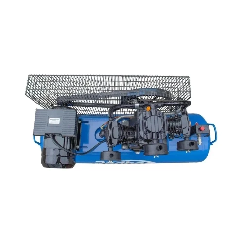 Компрессор масляный ременной Redbo ACO-100/2400B (2.4кВт, 380л/мин, 100л, 3 цилиндра, ремень) 39785 фото 7