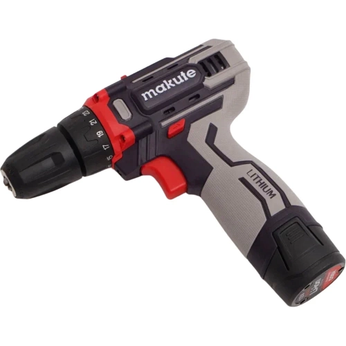 Дрель-шуруповерт аккумуляторная Makute с фиксатором вала (12В, 23Нм) CD126-L фото 4 Дрель-шуруповерт аккумуляторная Makute с фиксатором вала (12В, 23Нм) CD126-L фото 4