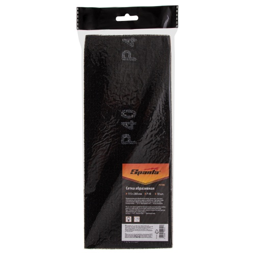 Сетка абразивная, P 40, 115 х 280 мм, 10 шт Sparta фото 4