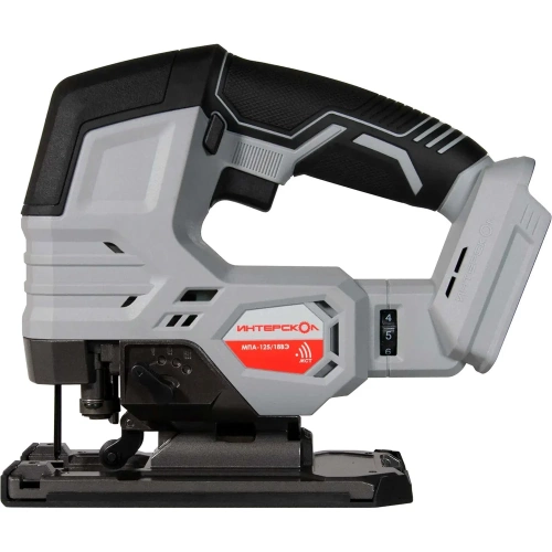 Бесщеточный аккумуляторный лобзик Интерскол МПА-125/18ВЭ Li-ion АПИ (картон, без аккум. и ЗУ) 939.0.0.70