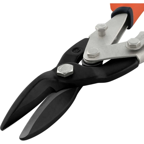 Ножницы по металлу ВАРЯГ CrMo правые, 2-хкомпонентная ручка, 250 мм 85016 тов-159289 фото 3 Ножницы по металлу ВАРЯГ CrMo правые, 2-хкомпонентная ручка, 250 мм 85016 тов-159289 фото 3