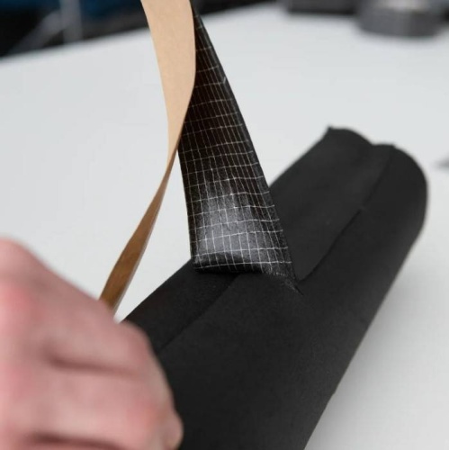 Лента из вспененного каучука Aviora 302-074 самоклеящаяся черная 15000х50х3 мм фото 7