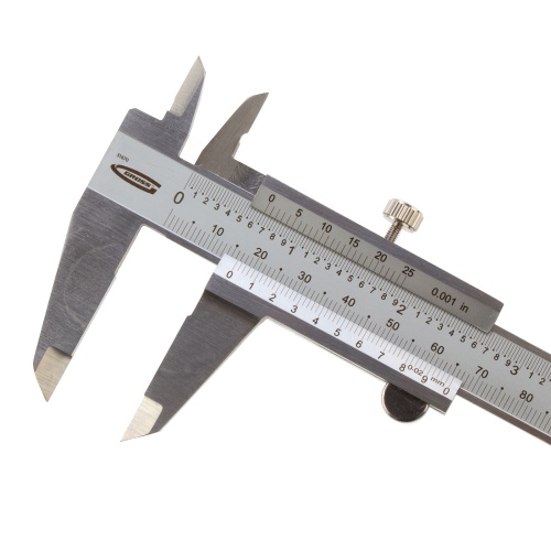 Штангенциркуль, 150 мм, 0.02 мм, нержавеющая сталь, с глубиномером Gross фото 2