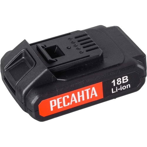 Аккумуляторная дрель-шуруповерт Ресанта ДА-50Л2-18А 75/14/9 фото 10