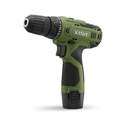 Аккумуляторная дрель-шуруповерт KITFORT КТ-6503