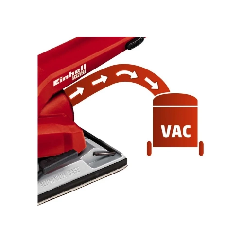 Виброшлифовальная машина Einhell TE-OS 2520 E 4460620 фото 6