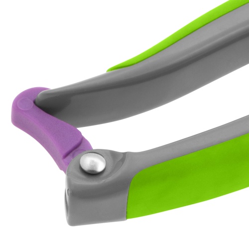 Секатор с наковальней, 170 мм, металлические обрезиненные рукоятки, Palisad фото 7