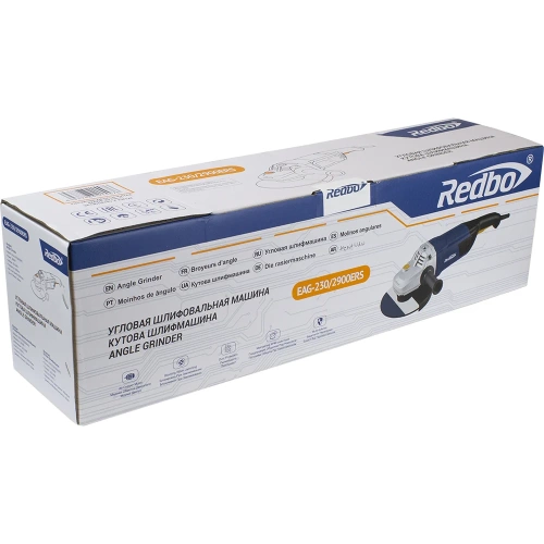 Машина шлифовальная угловая Redbo EAG-230/2900ERS 20703 фото 7