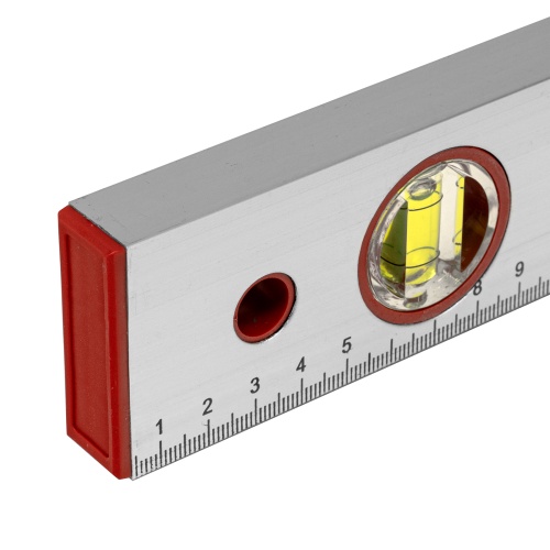 Уровень алюминиевый, 1000 мм, 2 глазка, линейка Sparta фото 5