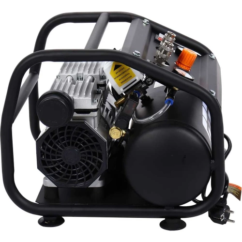 Безмасляный компрессор GTE 220В, ресив. 8л, 60л/мин GTE-HMP008060B фото 4