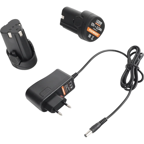 Аккумуляторная дрель-шуруповерт PATRIOT BR 119Li 180301119 фото 9