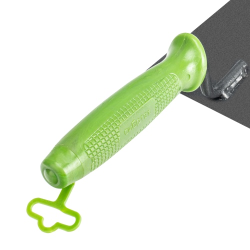 Кельма отделочника, стальная, пластиковая ручка Сибртех фото 6