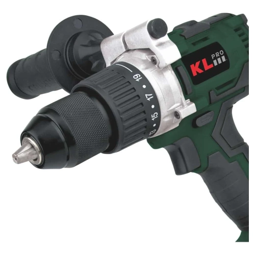 Бесщеточный аккумуляторный шуруповерт KLPRO 18 В / 5,0 Ач 11979 KLNM18B-50 фото 4 Бесщеточный аккумуляторный шуруповерт KLPRO 18 В / 5,0 Ач 11979 KLNM18B-50 фото 4