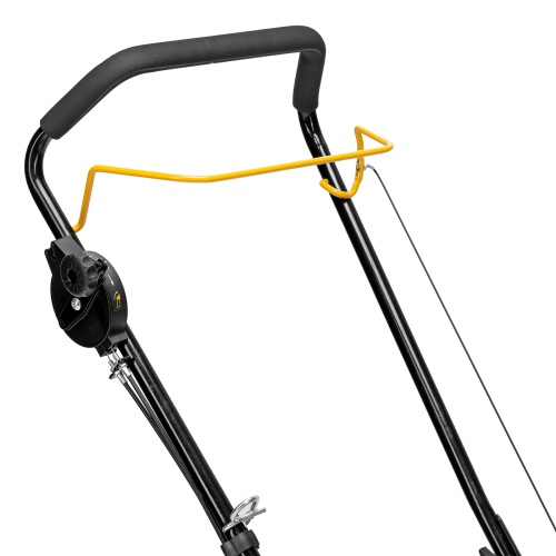 Бензиновая снегоуборочная машина SB 460, 99cc, ручной старт Denzel фото 18