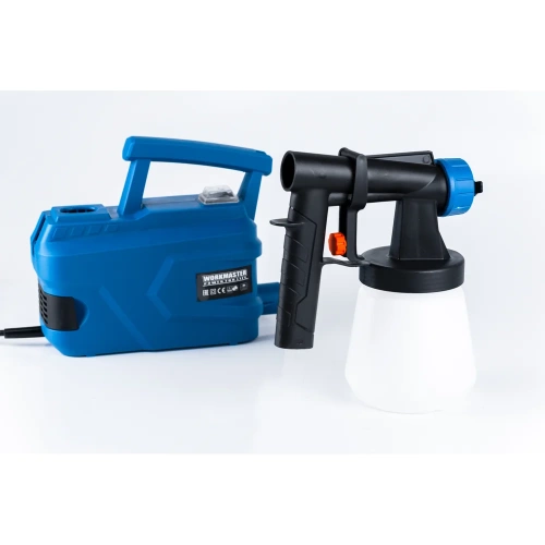 Электрический краскопульт WorkMaster КП-550 фото 5 Электрический краскопульт WorkMaster КП-550 фото 5