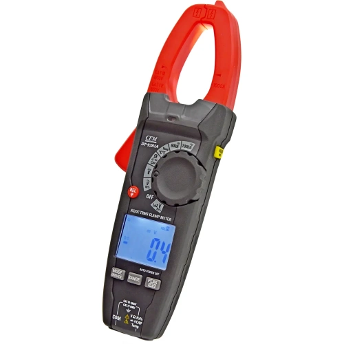 Электроизмерительные клещи СЕМ DT-9381А 685026 Электроизмерительные клещи СЕМ DT-9381А 685026