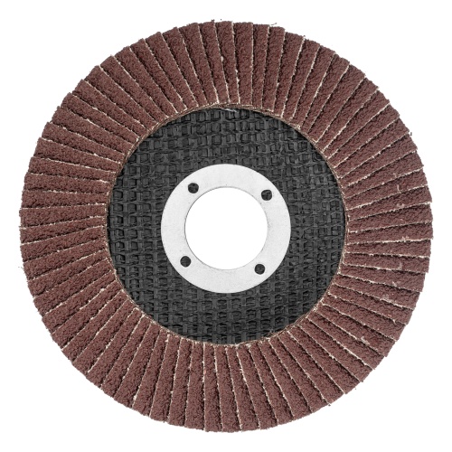 Круг лепестковый торцевой, P 80, 115 х 22.2 мм Matrix фото 3