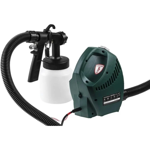 Краскопульт Hammer PRZ500A 500Вт 800мл бак, вязкость до 60 DIN 829090 фото 7 Краскопульт Hammer PRZ500A 500Вт 800мл бак, вязкость до 60 DIN 829090 фото 7