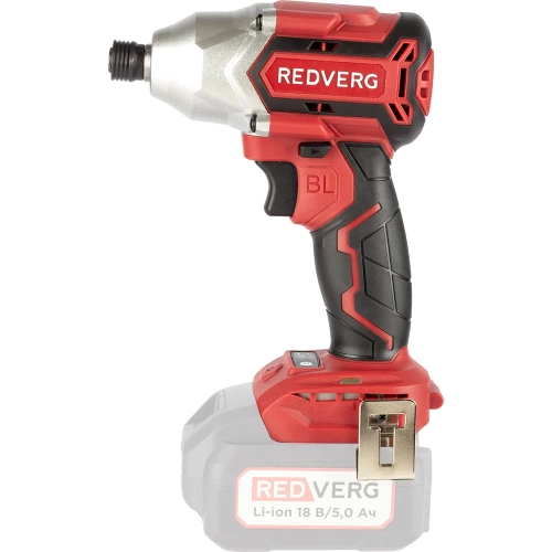 Винтоверт аккумуляторный ударный бесщеточный REDVERG RD-IDR18BL/U (без акк, без з/у) 6682902 фото 6 Винтоверт аккумуляторный ударный бесщеточный REDVERG RD-IDR18BL/U (без акк, без з/у) 6682902 фото 6
