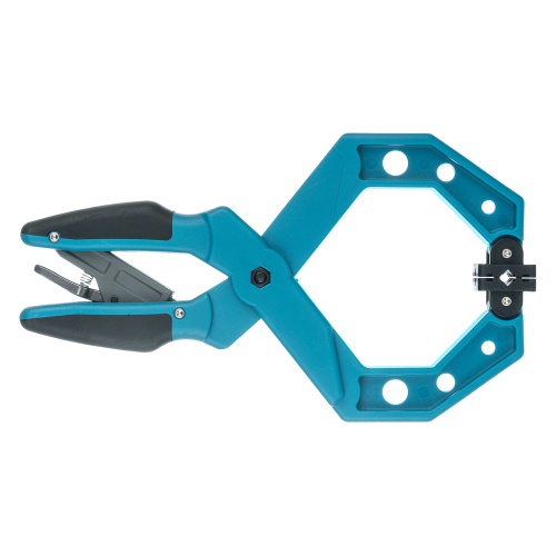 Струбцина клещеобразная 4, пластиковый корпус, храповой механизм жесткой фиксации, 100 мм Gross фото 5 Струбцина клещеобразная 4, пластиковый корпус, храповой механизм жесткой фиксации, 100 мм Gross фото 5