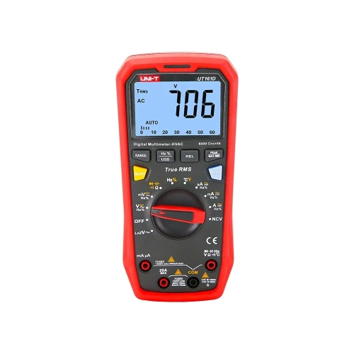 Цифровой мультиметр с функцией True RMS UNI-T UT161D 00-00007286 Цифровой мультиметр с функцией True RMS UNI-T UT161D 00-00007286