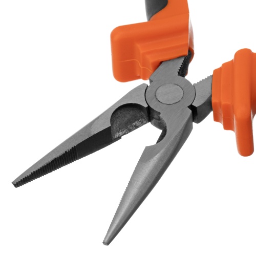 Длинногубцы прямые Comfort, 160 мм ,шлифованные, двухкомпонентные рукоятки Sparta фото 4