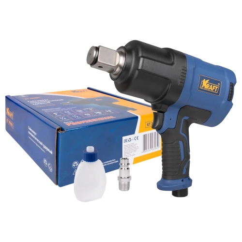 Гайковерт пневматический ударный KRAFT 1DR 2150 Нм, PRO KT 707021 фото 8 Гайковерт пневматический ударный KRAFT 1DR 2150 Нм, PRO KT 707021 фото 8